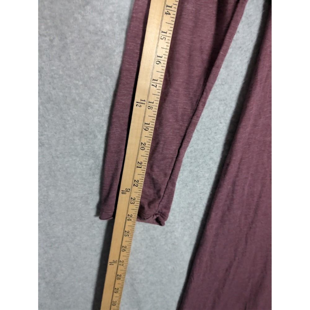 Johnny Was Los Angeles High Low Dress Women Small Mauve Floral Embroidered Artsy - Picture 11 of 12